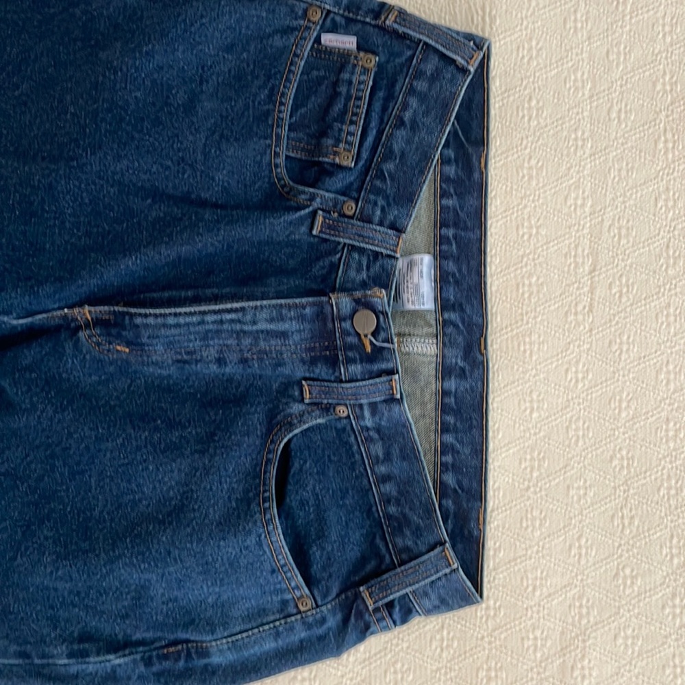 Men's Blue Jeans - Picture 3 of 6